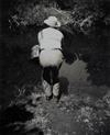 (THE ENDS) A choice group of 34 delightful snapshots featuring men and women bending over,
